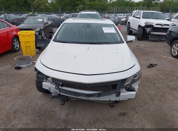2G1145S3XG9152129 2016 CHEVROLET IMPALA White Вид задньої частини салону