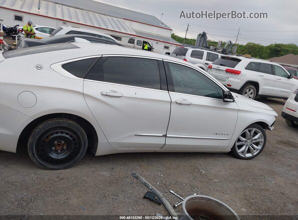 2G1145S3XG9152129 2016 CHEVROLET IMPALA White Панорамний вид салону 360°