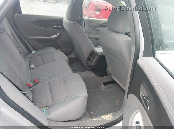 2G11X5S31H9169653 2017 CHEVROLET IMPALA Silver VIN կոդի պիտակի տեսք