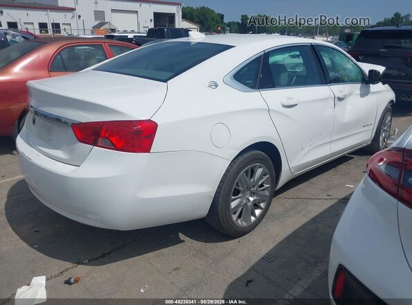2G11X5S32H9103502 2017 CHEVROLET IMPALA White უკანა მარჯვენა