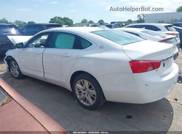 2G11X5S32H9103502 2017 CHEVROLET IMPALA White სალონის 360-გრადუსიანი ხედი