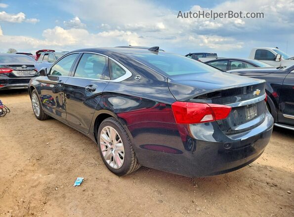 2G11X5SA5J9155419 2018 CHEVROLET IMPALA Black 