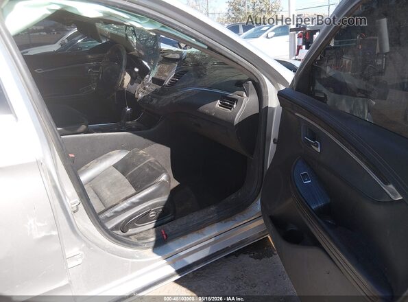 2G11Z5S30L9103579 2020 CHEVROLET IMPALA Silver Вид салону спереду