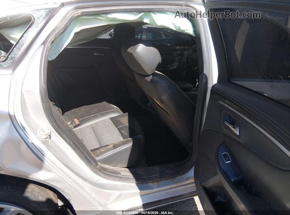 2G11Z5S30L9103579 2020 CHEVROLET IMPALA Silver Вид наклейки з VIN-кодом