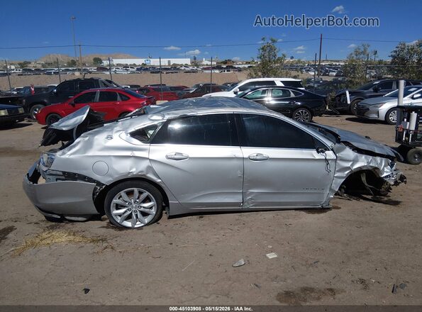 2G11Z5S30L9103579 2020 CHEVROLET IMPALA Silver Панорамний вид салону 360°