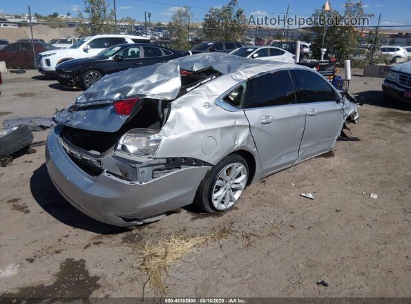 2G11Z5S30L9103579 2020 CHEVROLET IMPALA Silver Задня права чверть
