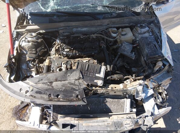 2G11Z5S30L9103579 2020 CHEVROLET IMPALA Silver Вид ззаду