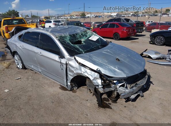 2G11Z5S30L9103579 2020 CHEVROLET IMPALA Silver Вид спереду