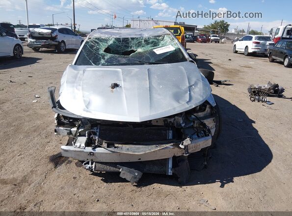 2G11Z5S30L9103579 2020 CHEVROLET IMPALA Silver Вид задньої частини салону