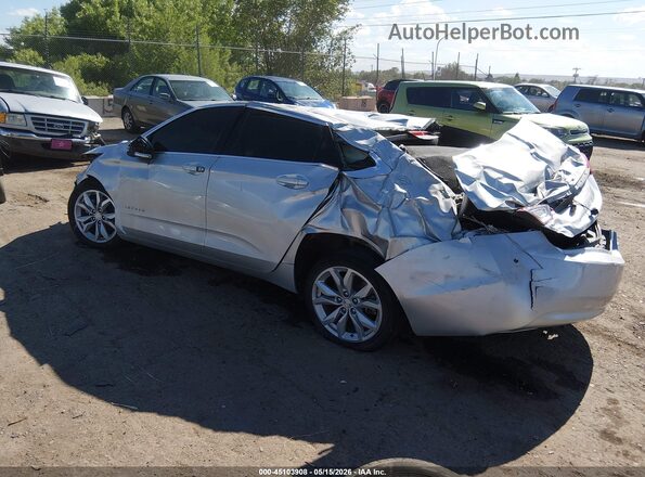 2G11Z5S30L9103579 2020 CHEVROLET IMPALA Silver Задня ліва чверть