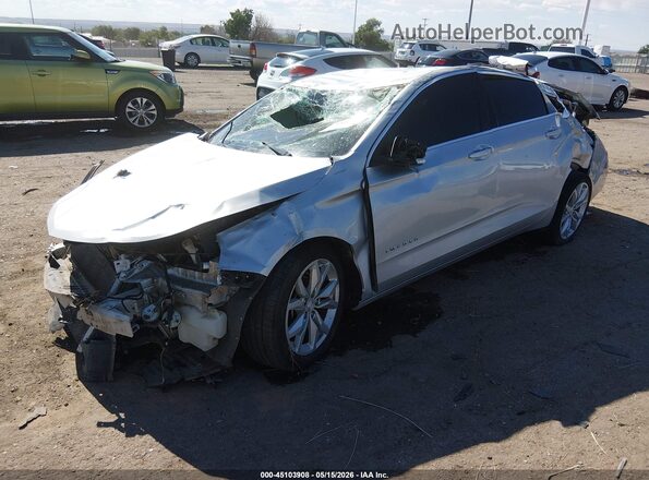 2G11Z5S30L9103579 2020 CHEVROLET IMPALA Silver Передня ліва чверть