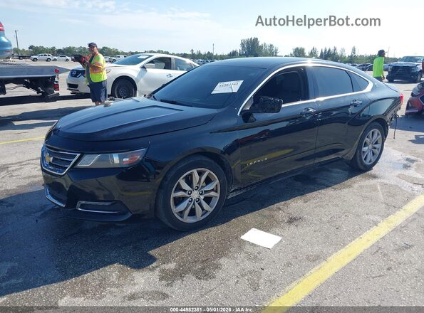 2G11Z5S31K9106912 2019 CHEVROLET IMPALA Black 