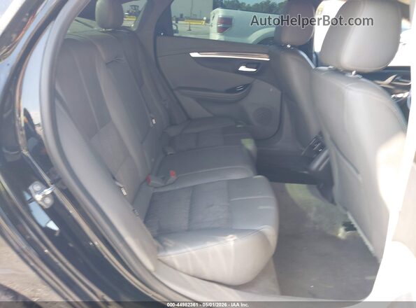 2G11Z5S31K9106912 2019 CHEVROLET IMPALA Black 