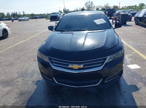 2G11Z5S31K9106912 2019 CHEVROLET IMPALA Black 