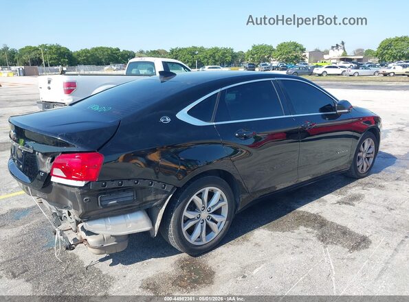 2G11Z5S31K9106912 2019 CHEVROLET IMPALA Black 
