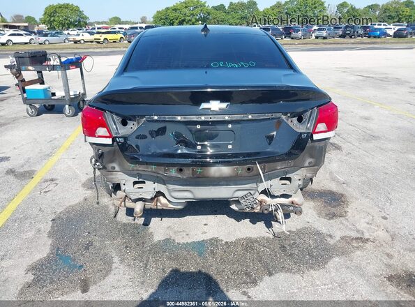 2G11Z5S31K9106912 2019 CHEVROLET IMPALA Black 