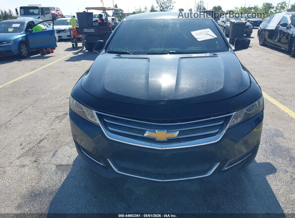 2G11Z5S31K9106912 2019 CHEVROLET IMPALA Black 