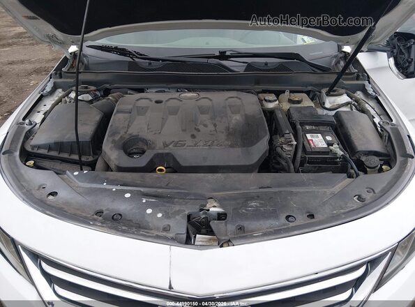 2G11Z5S33K9110301 2019 CHEVROLET IMPALA White 