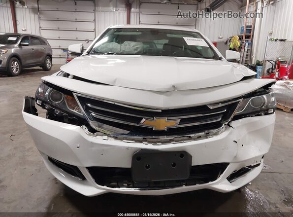 2G11Z5S33K9120231 2019 CHEVROLET IMPALA White წინა ხედი