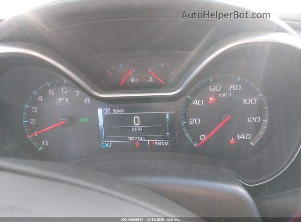 2G11Z5S33K9120231 2019 CHEVROLET IMPALA White უკანა სავარძლების ხედი