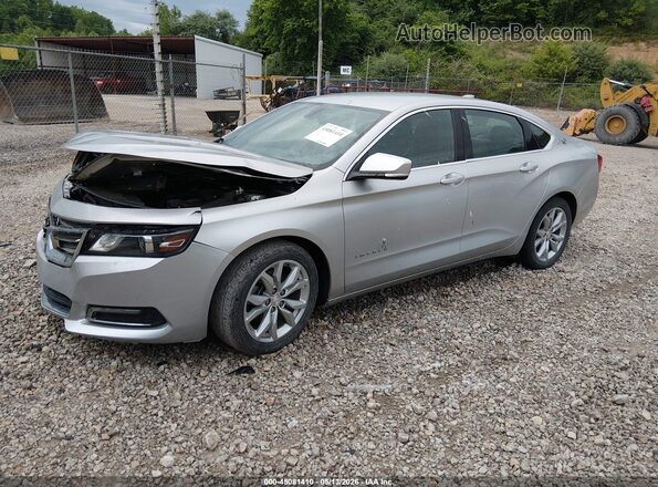 2G11Z5S34L9100829 2020 CHEVROLET IMPALA Silver Vista tres cuartos delantera izquierda