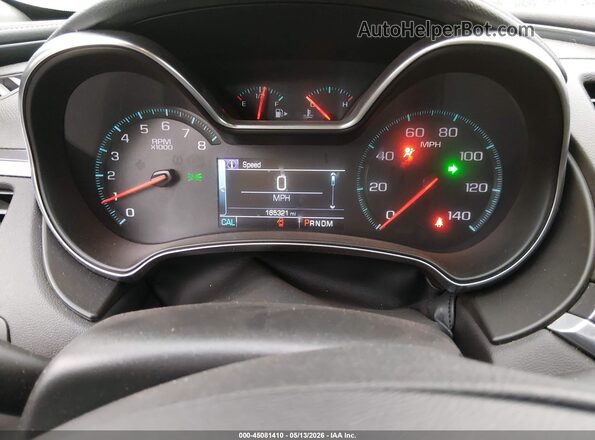 2G11Z5S34L9100829 2020 CHEVROLET IMPALA Silver Vista de los asientos traseros