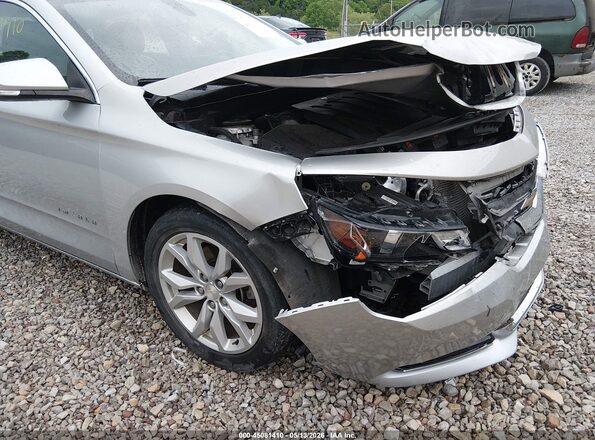 2G11Z5S34L9100829 2020 CHEVROLET IMPALA Silver Vista frontal