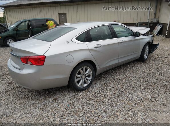 2G11Z5S34L9100829 2020 CHEVROLET IMPALA Silver Trasero derecho