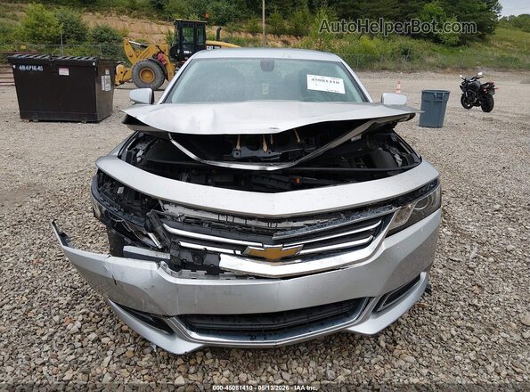 2G11Z5S34L9100829 2020 CHEVROLET IMPALA Silver Vista interior trasera