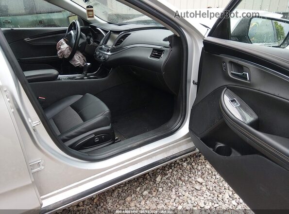 2G11Z5S34L9100829 2020 CHEVROLET IMPALA Silver Vista interior delantera