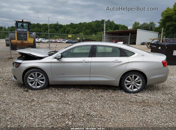 2G11Z5S34L9100829 2020 CHEVROLET IMPALA Silver 