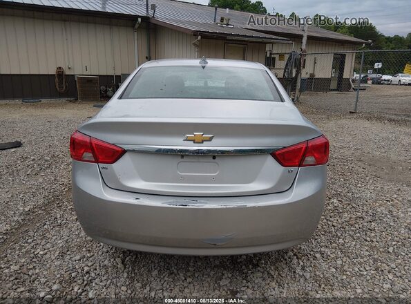 2G11Z5S34L9100829 2020 CHEVROLET IMPALA Silver 