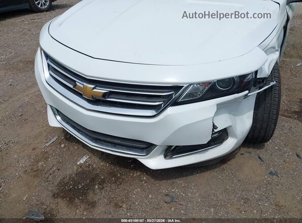 2G11Z5S35K9124538 2019 CHEVROLET IMPALA Белый 