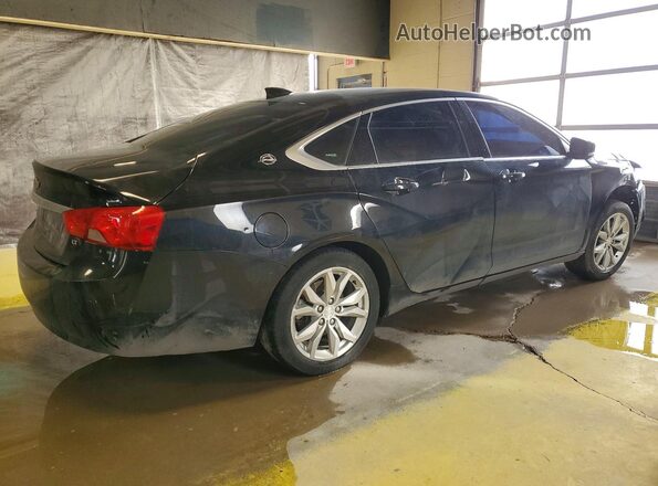2G11Z5S38K9104851 2019 CHEVROLET IMPALA Black 