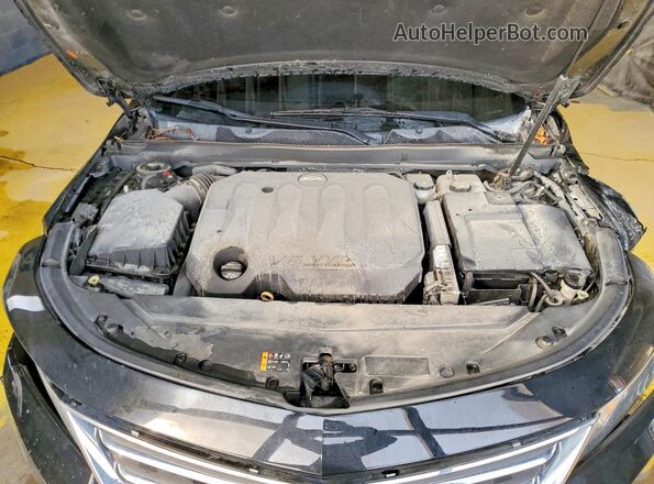 2G11Z5S38K9104851 2019 CHEVROLET IMPALA Black 