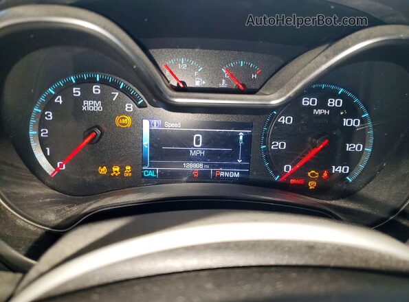 2G11Z5S38K9104851 2019 CHEVROLET IMPALA Black 