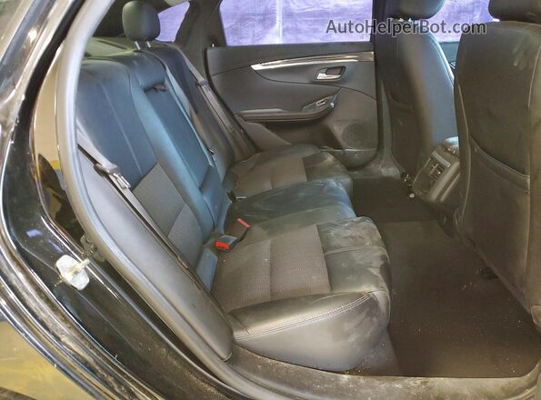 2G11Z5S38K9104851 2019 CHEVROLET IMPALA Black 