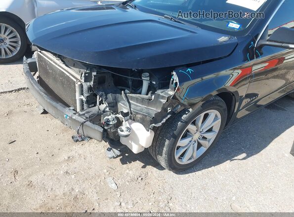 2G11Z5S39K9134795 2019 CHEVROLET IMPALA Black წინა ხედი