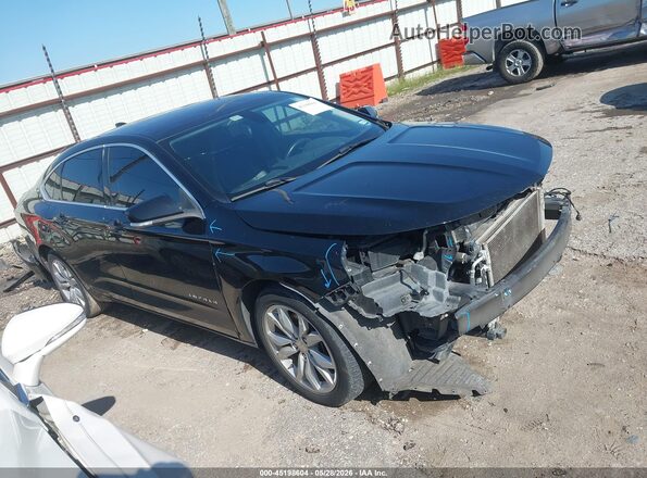 2G11Z5S39K9134795 2019 CHEVROLET IMPALA Black უკანა სალონის ხედი