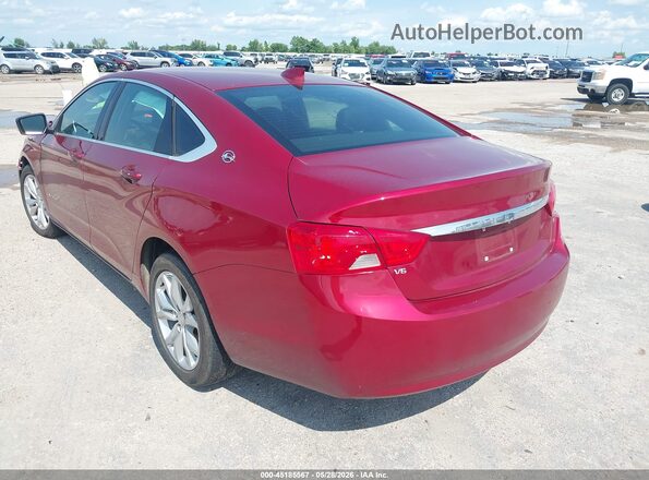 2G11Z5S39L9102821 2020 CHEVROLET IMPALA Red Հետևի ձախ