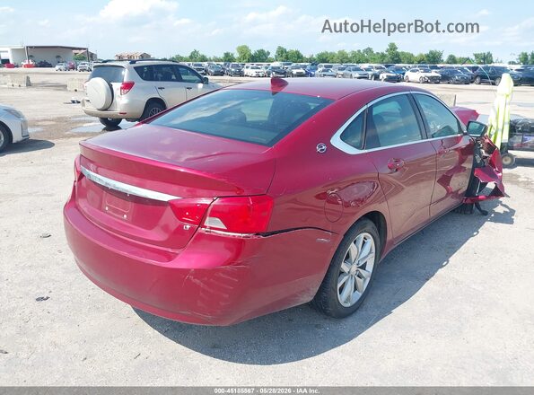 2G11Z5S39L9102821 2020 CHEVROLET IMPALA Red Հետևի աջ