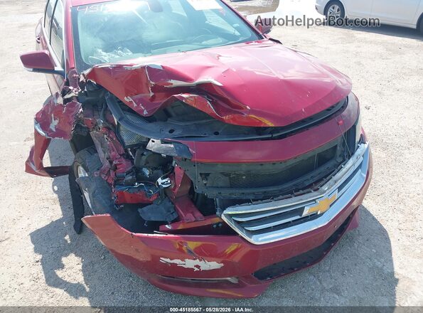 2G11Z5S39L9102821 2020 CHEVROLET IMPALA Red Դիմացի տեսք