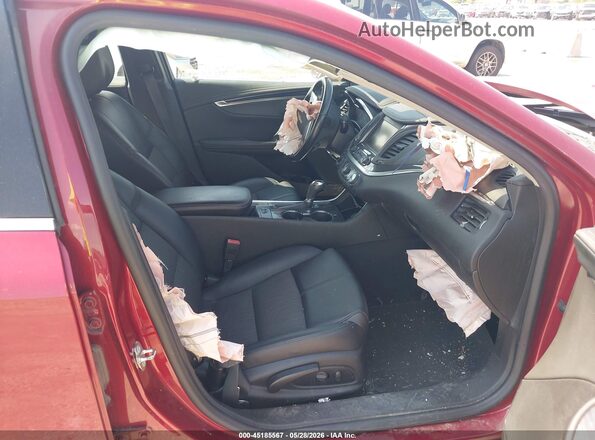 2G11Z5S39L9102821 2020 CHEVROLET IMPALA Red Սալոնի դիմացի տեսք