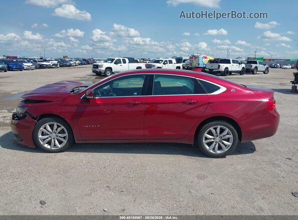 2G11Z5S39L9102821 2020 CHEVROLET IMPALA Red 