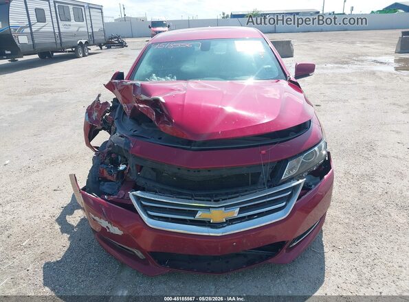 2G11Z5S39L9102821 2020 CHEVROLET IMPALA Red Սալոնի հետևի տեսք