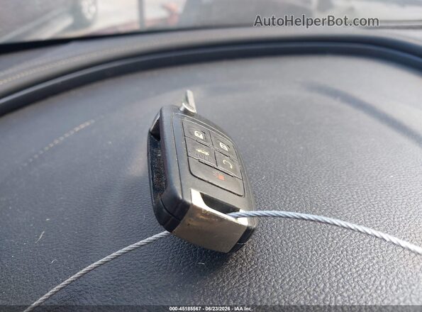 2G11Z5S39L9102821 2020 CHEVROLET IMPALA Red Առջևի վահանակի տեսք