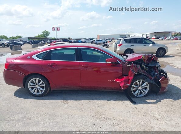 2G11Z5S39L9102821 2020 CHEVROLET IMPALA Red Սալոնի 360 աստիճան տեսք