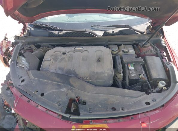 2G11Z5S39L9102821 2020 CHEVROLET IMPALA Red Հետևի տեսք
