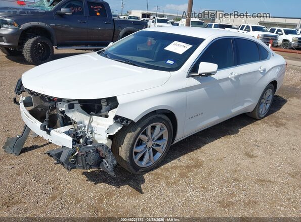 2G11Z5S3XK9115933 2019 CHEVROLET IMPALA White წინა მარცხენა ხედი სამი მეოთხედიდან