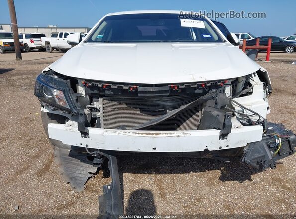 2G11Z5S3XK9115933 2019 CHEVROLET IMPALA White წინა ხედი